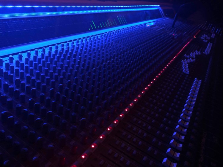 Real studio photo for Jettlane Recording